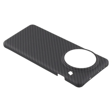 For OnePlus 13 Case 1500D Coarse Texture Aramid Fiber Thin Phone Cover (Big Lens Hole)