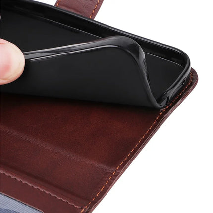Wallet Case for OnePlus 13R 5G / Ace 5 5G / Ace 5 Pro 5G Leather Phone Cover