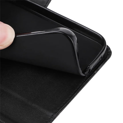 Wallet Case for OnePlus 13R 5G / Ace 5 5G / Ace 5 Pro 5G Leather Phone Cover