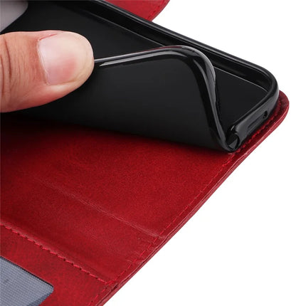 Wallet Case for OnePlus 13R 5G / Ace 5 5G / Ace 5 Pro 5G Leather Phone Cover