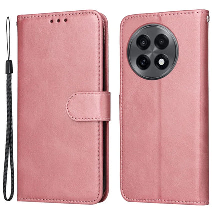 Wallet Case for OnePlus 13R 5G / Ace 5 5G / Ace 5 Pro 5G Leather Phone Cover - Pink