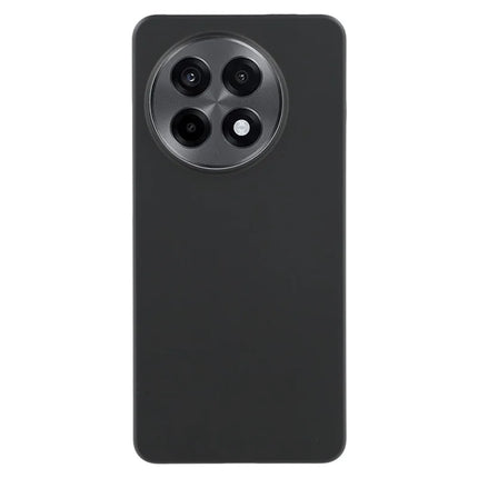 For OnePlus 13R 5G / Ace 5 5G / Ace 5 Pro 5G Case Hard PC Frosted Minimalist Phone Cover - Black