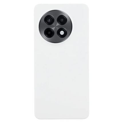 For OnePlus 13R 5G / Ace 5 5G / Ace 5 Pro 5G Case Hard PC Frosted Minimalist Phone Cover - White