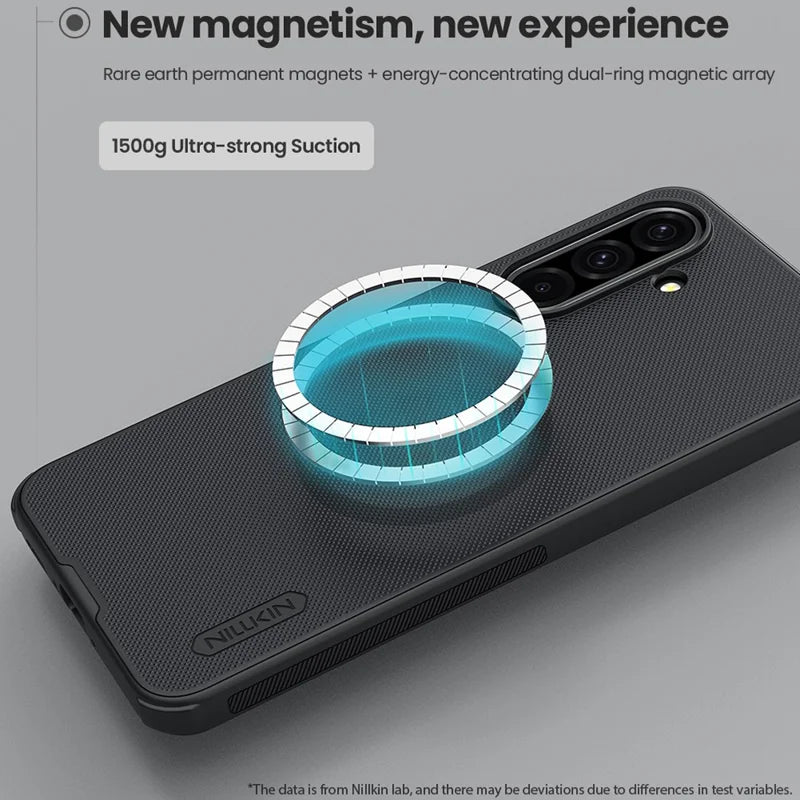 ShopCaseCart Elegant Case Samsung Galaxy A36 5G Protective cover Compatible with MagSafe PC + TPU Phone Guard