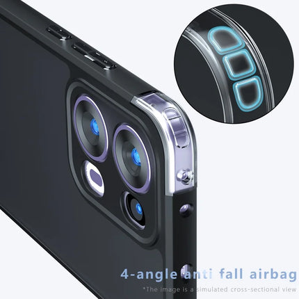For Oppo Reno13 5G (Global) Phone Case Drop Proof TPU + PC Matte Back Cover