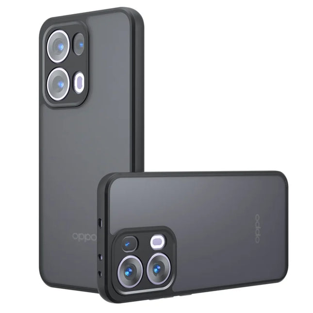 For Oppo Reno13 Pro 5G Phone Case Drop Proof TPU + PC Matte Back Cover