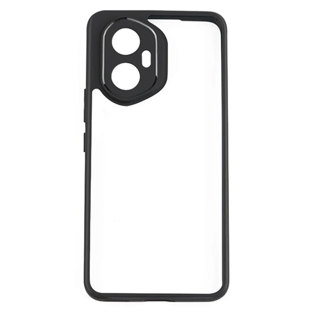 For Honor 300 Case Shockproof PC + TPU Clear Back Phone Cover