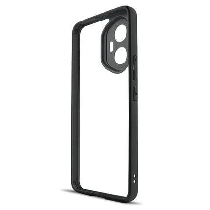 For Honor 300 Case Shockproof PC + TPU Clear Back Phone Cover