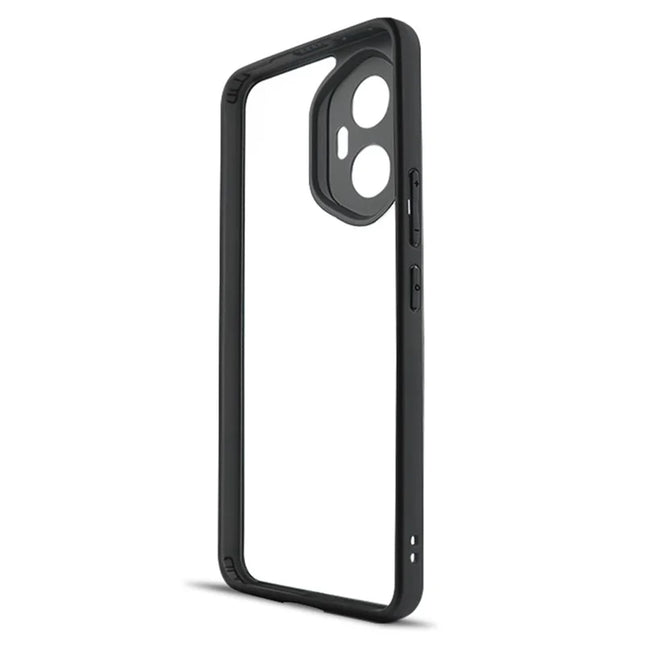For Honor 300 Case Shockproof PC + TPU Clear Back Phone Cover
