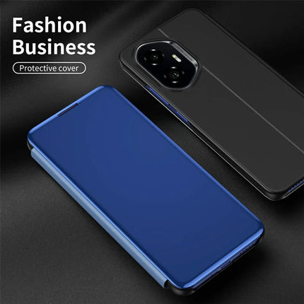 For Honor 300 Case View Window Stand Leather Flip Phone Cover