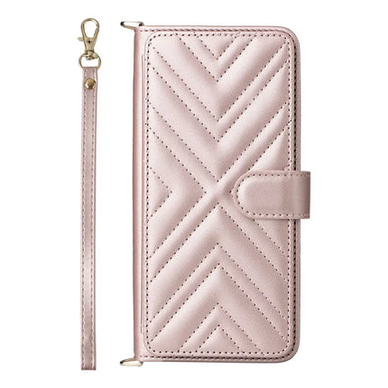 Wallet Phone Case for HMD Pulse Pro  /  Pulse+  /  Pulse Leather Phone Cover with Shoulder Strap
