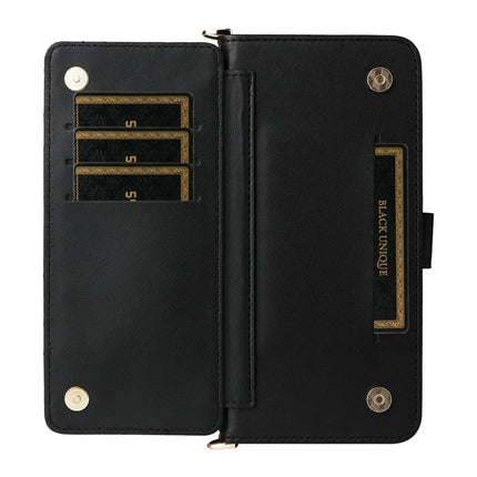 Wallet Phone Case for HMD Pulse Pro  /  Pulse+  /  Pulse Leather Phone Cover with Shoulder Strap