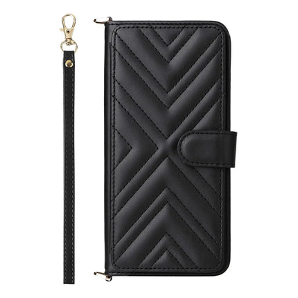 Wallet Phone Case for HMD Pulse Pro  /  Pulse+  /  Pulse Leather Phone Cover with Shoulder Strap