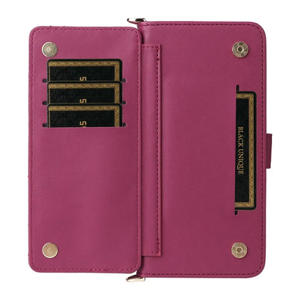 Wallet Phone Case for HMD Pulse Pro  /  Pulse+  /  Pulse Leather Phone Cover with Shoulder Strap