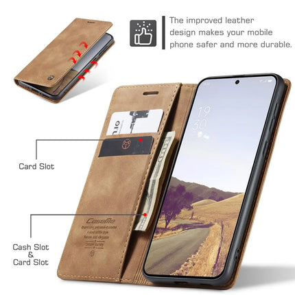 For OnePlus 13 Wallet Case CASEME 013 Series PU Leather Phone Cover Stand