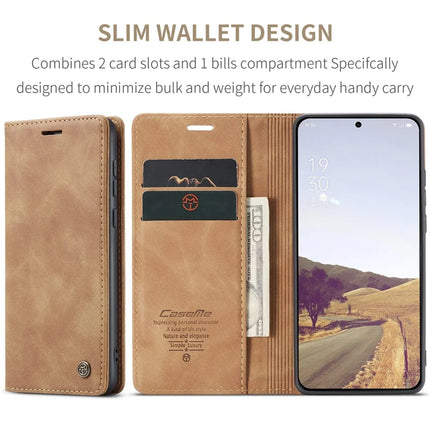 For OnePlus 13 Wallet Case CASEME 013 Series PU Leather Phone Cover Stand