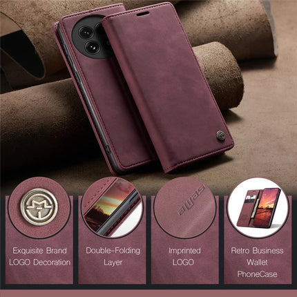 For OnePlus 13 Wallet Case CASEME 013 Series PU Leather Phone Cover Stand