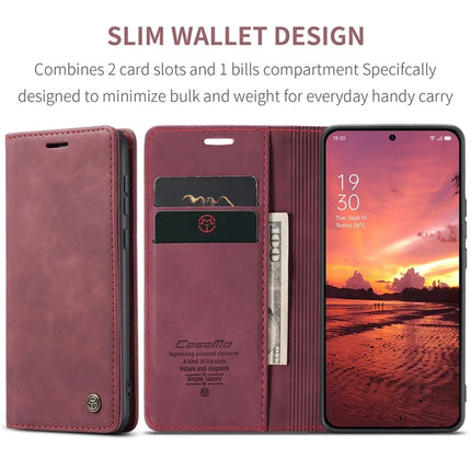 For OnePlus 13 Wallet Case CASEME 013 Series PU Leather Phone Cover Stand