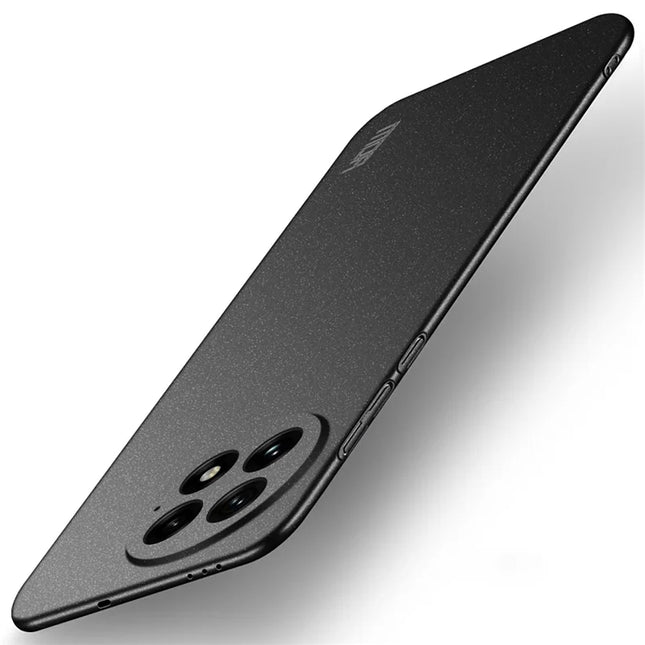 For OnePlus 13 PC Case MOFI Shield Matte Series Slim Fit Phone Cover - Black