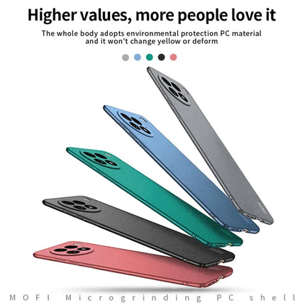 For OnePlus 13 PC Case MOFI Shield Matte Series Slim Fit Phone Cover