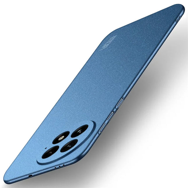 For OnePlus 13 PC Case MOFI Shield Matte Series Slim Fit Phone Cover - Blue