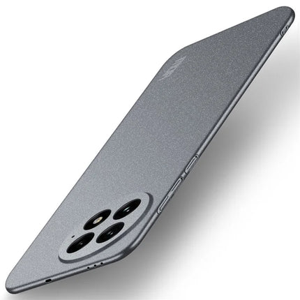 For OnePlus 13 PC Case MOFI Shield Matte Series Slim Fit Phone Cover - Gray