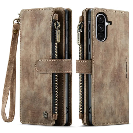 For Samsung Galaxy A36 5G Wallet Case CASEME C30 Leather Phone Cover with 10 Card Holder Zipper Pocket
