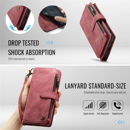 For Samsung Galaxy A36 5G Wallet Case CASEME C30 Leather Phone Cover with 10 Card Holder Zipper Pocket