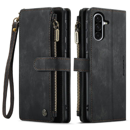 For Samsung Galaxy A36 5G Wallet Case CASEME C30 Leather Phone Cover with 10 Card Holder Zipper Pocket