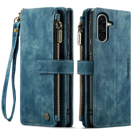 For Samsung Galaxy A36 5G Wallet Case CASEME C30 Leather Phone Cover with 10 Card Holder Zipper Pocket