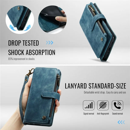 For Samsung Galaxy A36 5G Wallet Case CASEME C30 Leather Phone Cover with 10 Card Holder Zipper Pocket