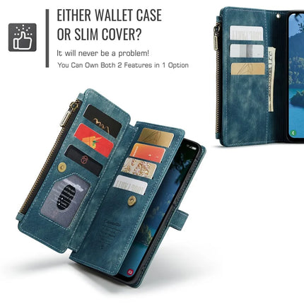 For Samsung Galaxy A36 5G Wallet Case CASEME C30 Leather Phone Cover with 10 Card Holder Zipper Pocket