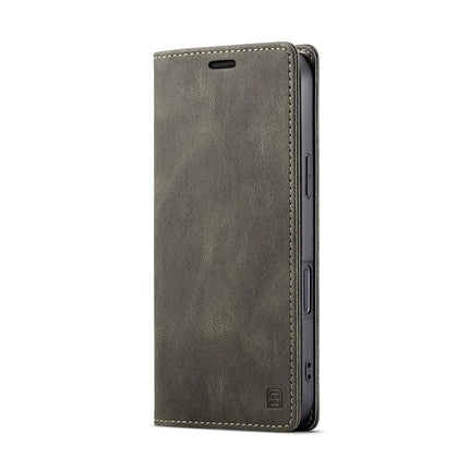 For iPhone 16 Pro Max Wallet Case AUTSPACE A01 Leather Stand Cover with RFID Blocking Card Holder