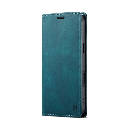 For iPhone 16 Pro Max Wallet Case AUTSPACE A01 Leather Stand Cover with RFID Blocking Card Holder