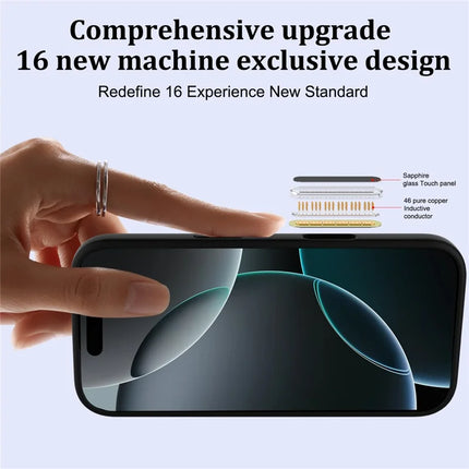 For iPhone 16 Pro Max Case Compatible with MagSafe Liquid Silicone Phone Cover with Camera Touch Control Button