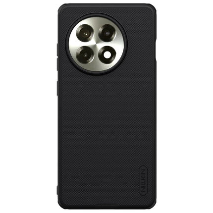 NILLKIN Frosted Shield Pro Case For OnePlus 13R 5G  /  Ace 5 5G  /  Ace 5 Pro 5G Matte PC + TPU Phone Cover - Black