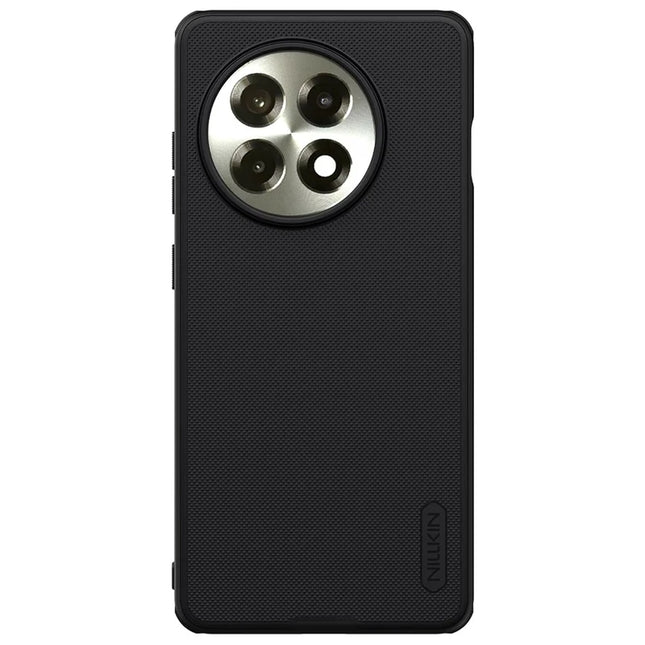 NILLKIN Frosted Shield Pro Case For OnePlus 13R 5G  /  Ace 5 5G  /  Ace 5 Pro 5G Matte PC + TPU Phone Cover - Black