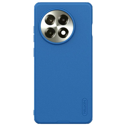 NILLKIN Frosted Shield Pro Case For OnePlus 13R 5G  /  Ace 5 5G  /  Ace 5 Pro 5G Matte PC + TPU Phone Cover - Blue