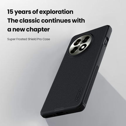 NILLKIN Frosted Shield Pro Case For OnePlus 13R 5G  /  Ace 5 5G  /  Ace 5 Pro 5G Matte PC + TPU Phone Cover