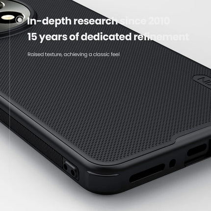 NILLKIN Frosted Shield Pro Case For OnePlus 13R 5G  /  Ace 5 5G  /  Ace 5 Pro 5G Matte PC + TPU Phone Cover