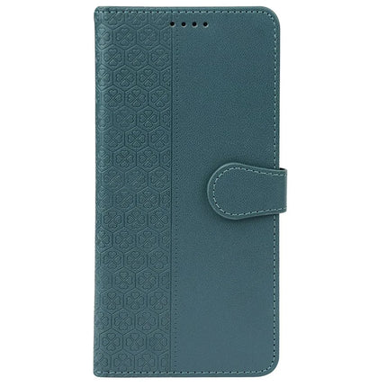 For Samsung Galaxy A36 5G / A56 5G Case Magnetic Clasp Four Leaf Clover Leather Phone Cover