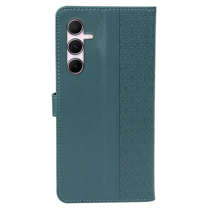 For Samsung Galaxy A36 5G / A56 5G Case Magnetic Clasp Four Leaf Clover Leather Phone Cover