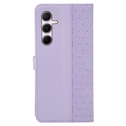 For Samsung Galaxy A36 5G / A56 5G Case Magnetic Clasp Four Leaf Clover Leather Phone Cover