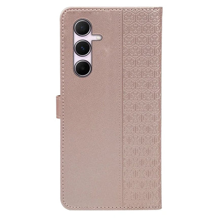 For Samsung Galaxy A36 5G / A56 5G Case Magnetic Clasp Four Leaf Clover Leather Phone Cover