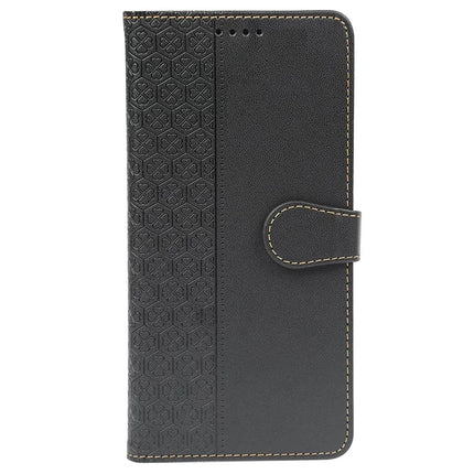 For Samsung Galaxy A36 5G / A56 5G Case Magnetic Clasp Four Leaf Clover Leather Phone Cover