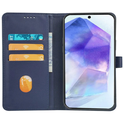 For Samsung Galaxy A36 5G / A56 5G Case Magnetic Clasp Four Leaf Clover Leather Phone Cover