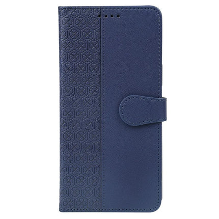 For Samsung Galaxy A36 5G / A56 5G Case Magnetic Clasp Four Leaf Clover Leather Phone Cover