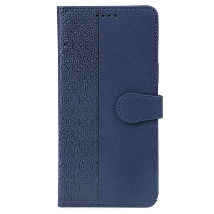 For OnePlus 12R 5G / Ace 3 5G Case Magnetic Clasp Four Leaf Clover Leather Phone Cover