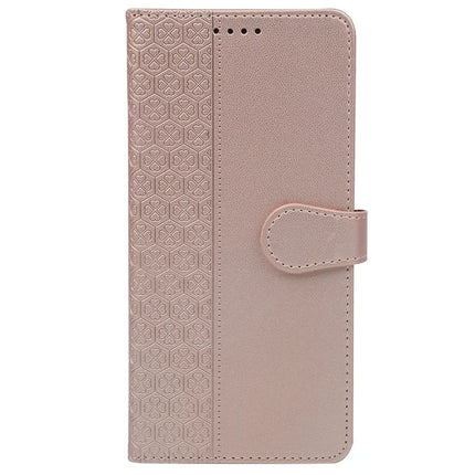 For OnePlus 12R 5G / Ace 3 5G Case Magnetic Clasp Four Leaf Clover Leather Phone Cover