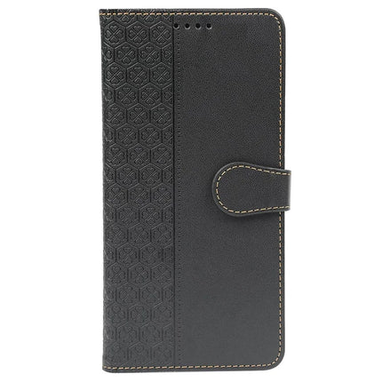 For OnePlus 12R 5G / Ace 3 5G Case Magnetic Clasp Four Leaf Clover Leather Phone Cover
